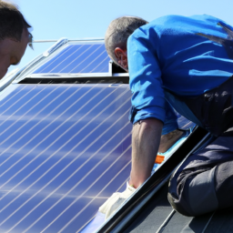 Service d'Entretien et de Maintenance pour une Performance Optimale de vos Panneaux Solaires Château-d'Olonne